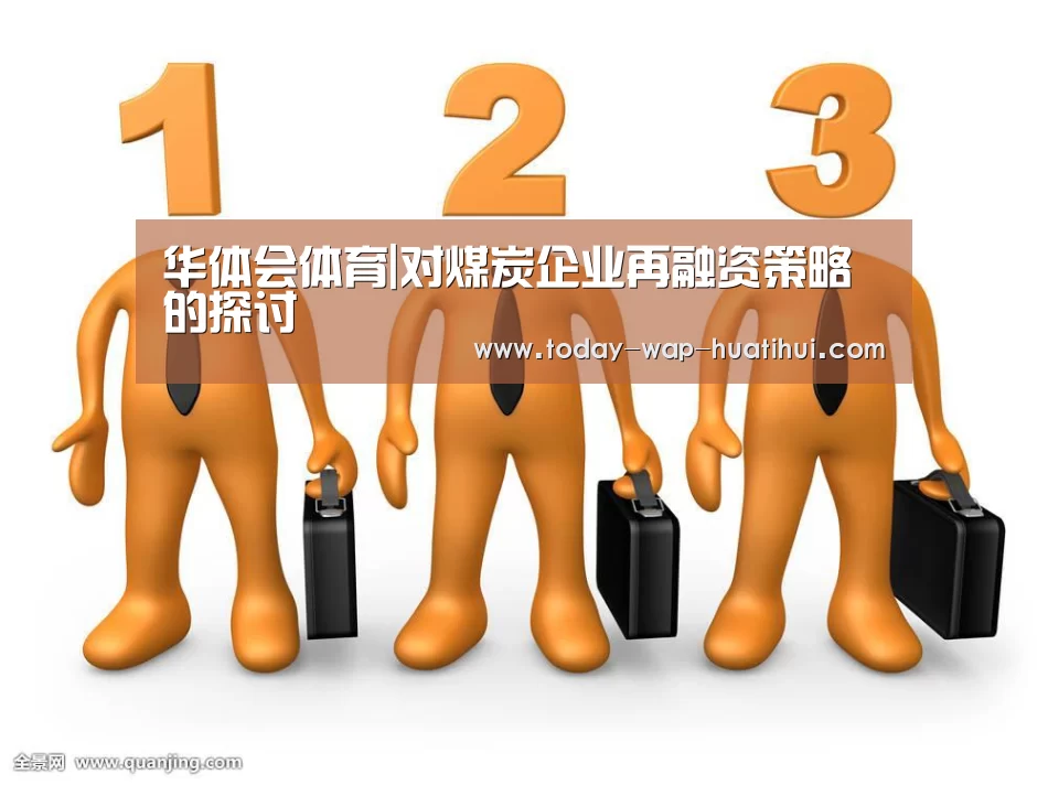 华体会体育|对煤炭企业再融资策略的探讨(图3) 华体会体育