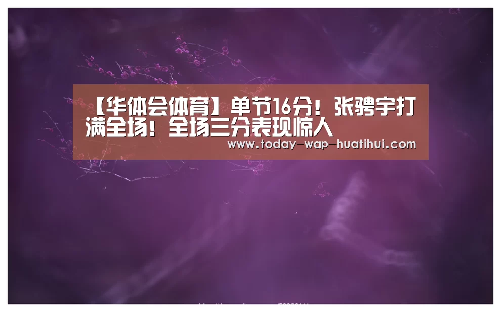 华体会体育